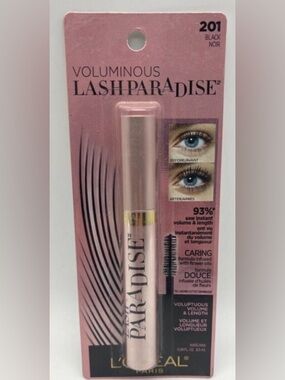 L'Oreal Paris Voluminous Lash Paradise Mascara - 201 Black